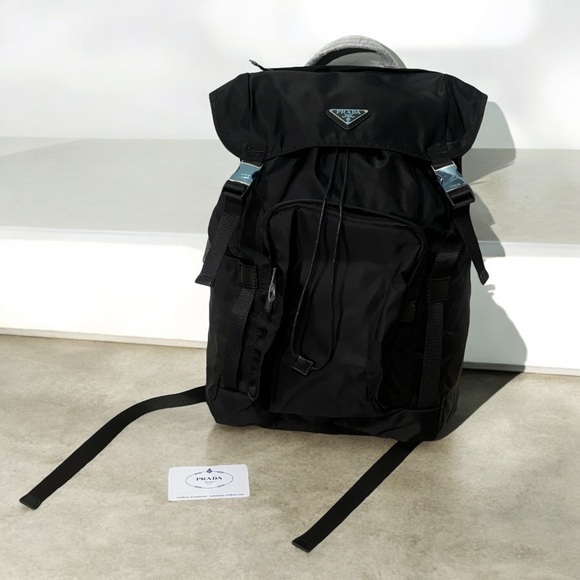 Brand New Prada Re-Nylon Backpack - Picture 1 of 16